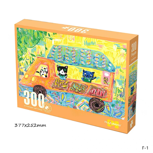 Food Truck Cats 300Piece