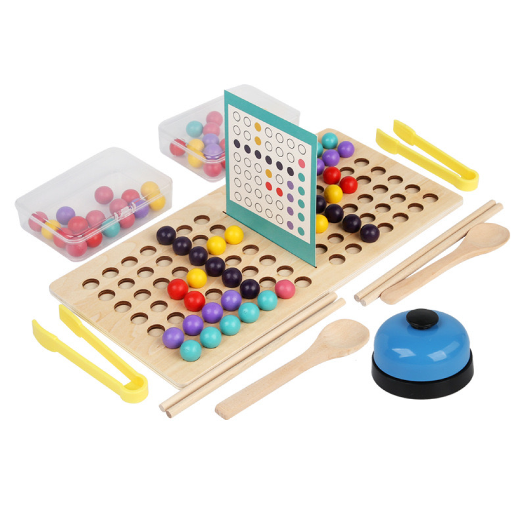 Fast Bead Grabbing Game