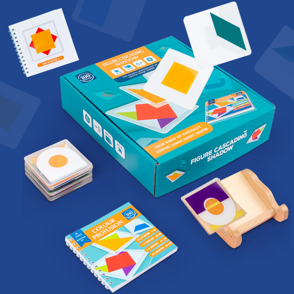 Figure Cascading Shadow