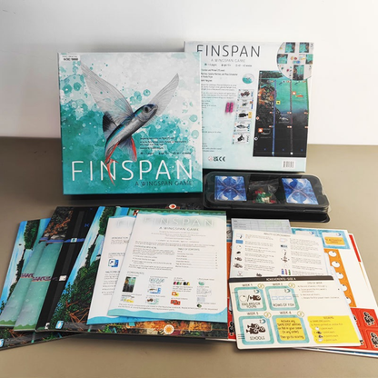 Finspan: A Wingspan Game