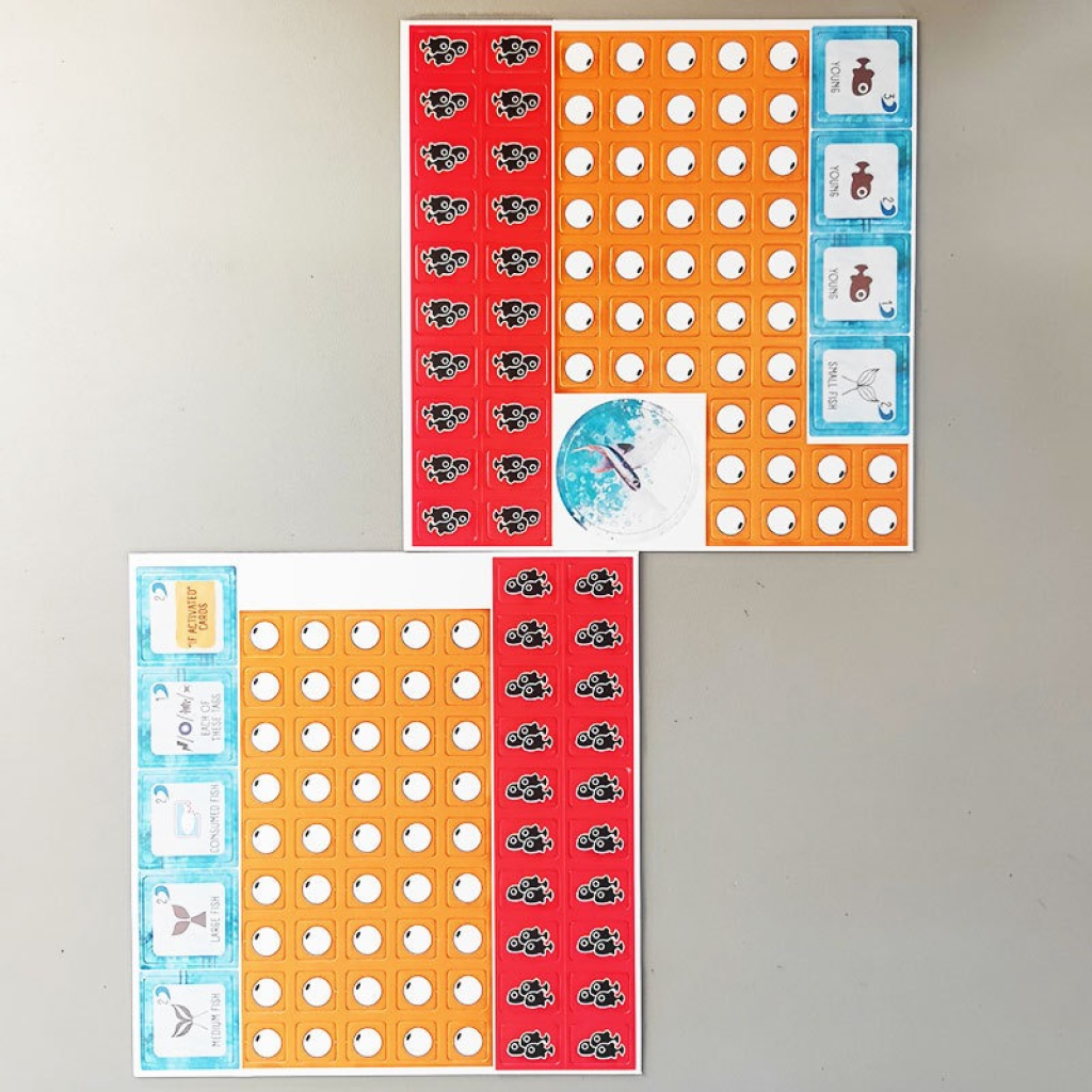 Finspan: A Wingspan Game