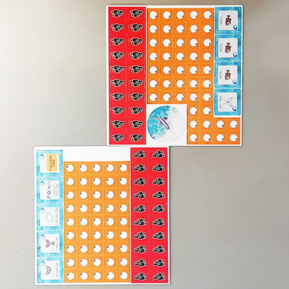 Finspan: A Wingspan Game