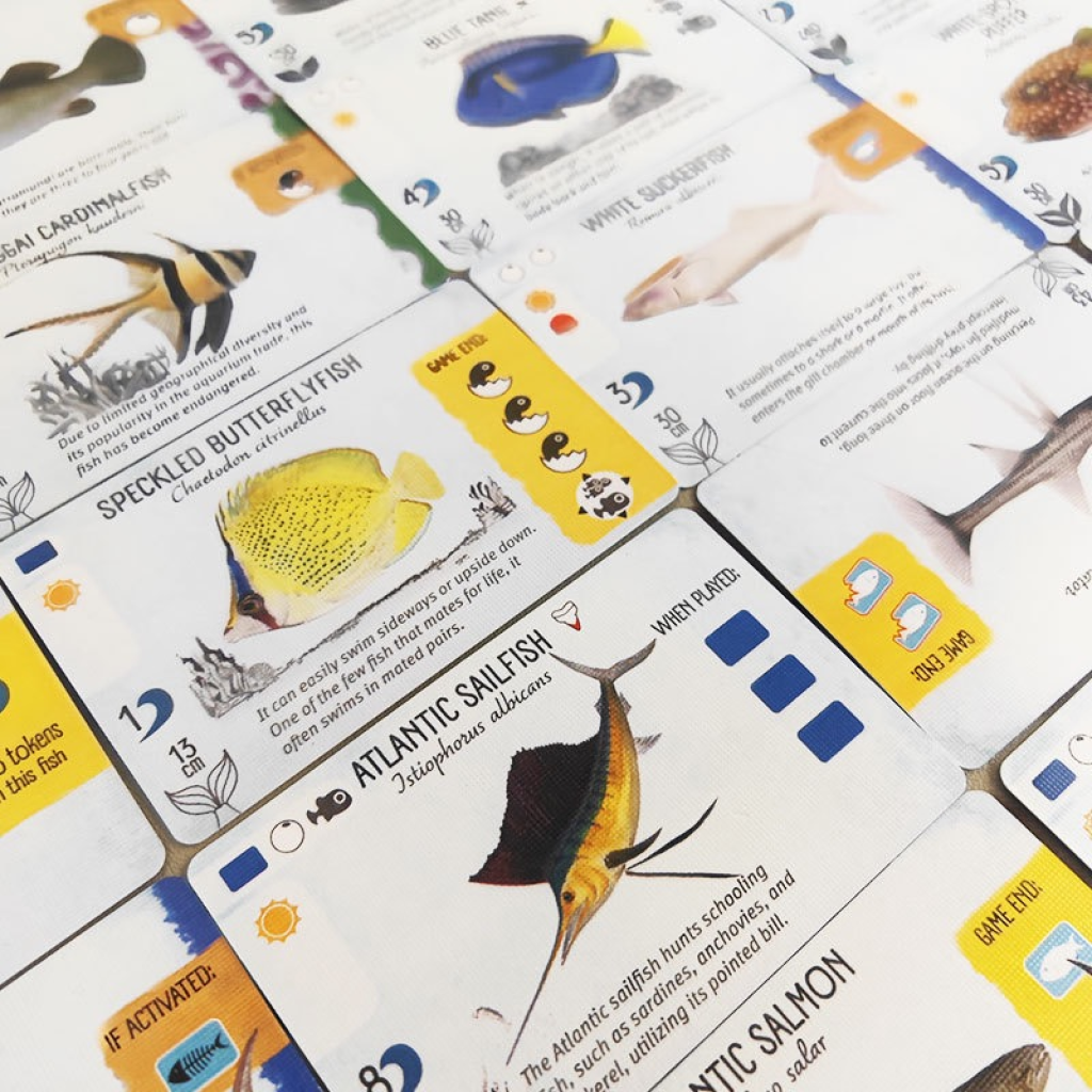 Finspan: A Wingspan Game