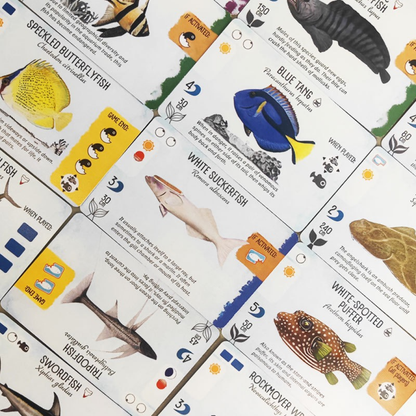 Finspan: A Wingspan Game