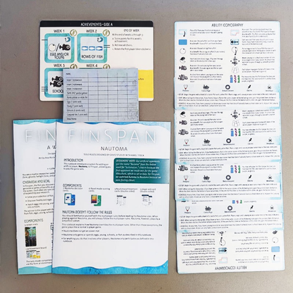 Finspan: A Wingspan Game