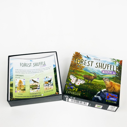 Forest Shuffle: Alpine