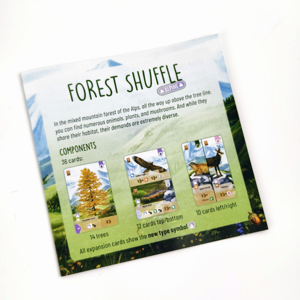 Forest Shuffle: Alpine