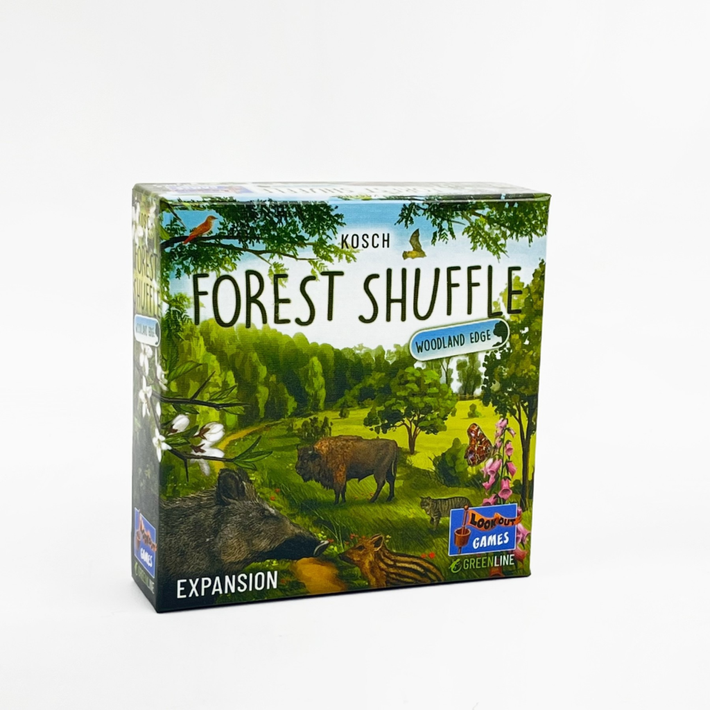 Forest Shuffle: Woodland Edge