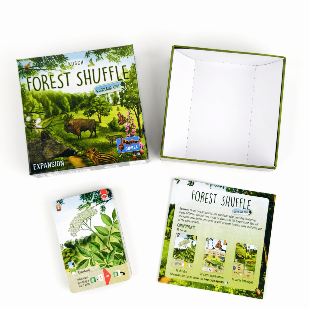 Forest Shuffle: Woodland Edge