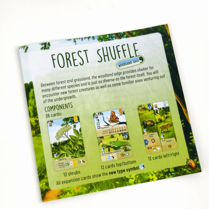Forest Shuffle: Woodland Edge