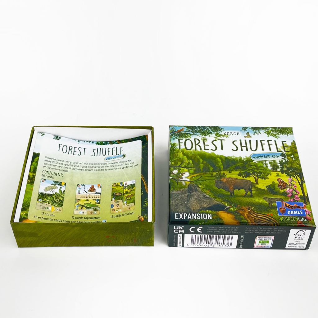 Forest Shuffle: Woodland Edge