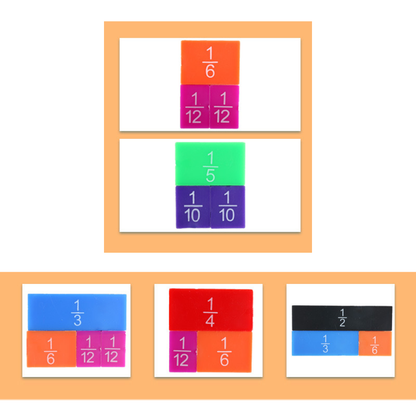 Fraction Problem Demonstrator