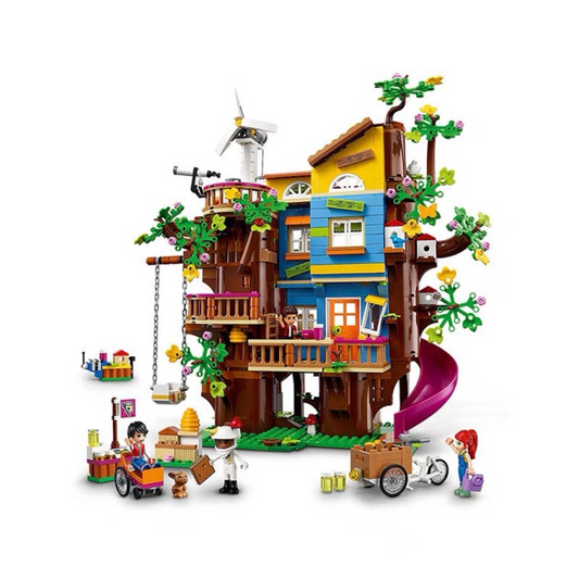 Friendship Tree House Building Blocks 1133pcs