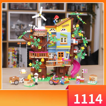 Friendship Tree House Building Blocks 1133pcs