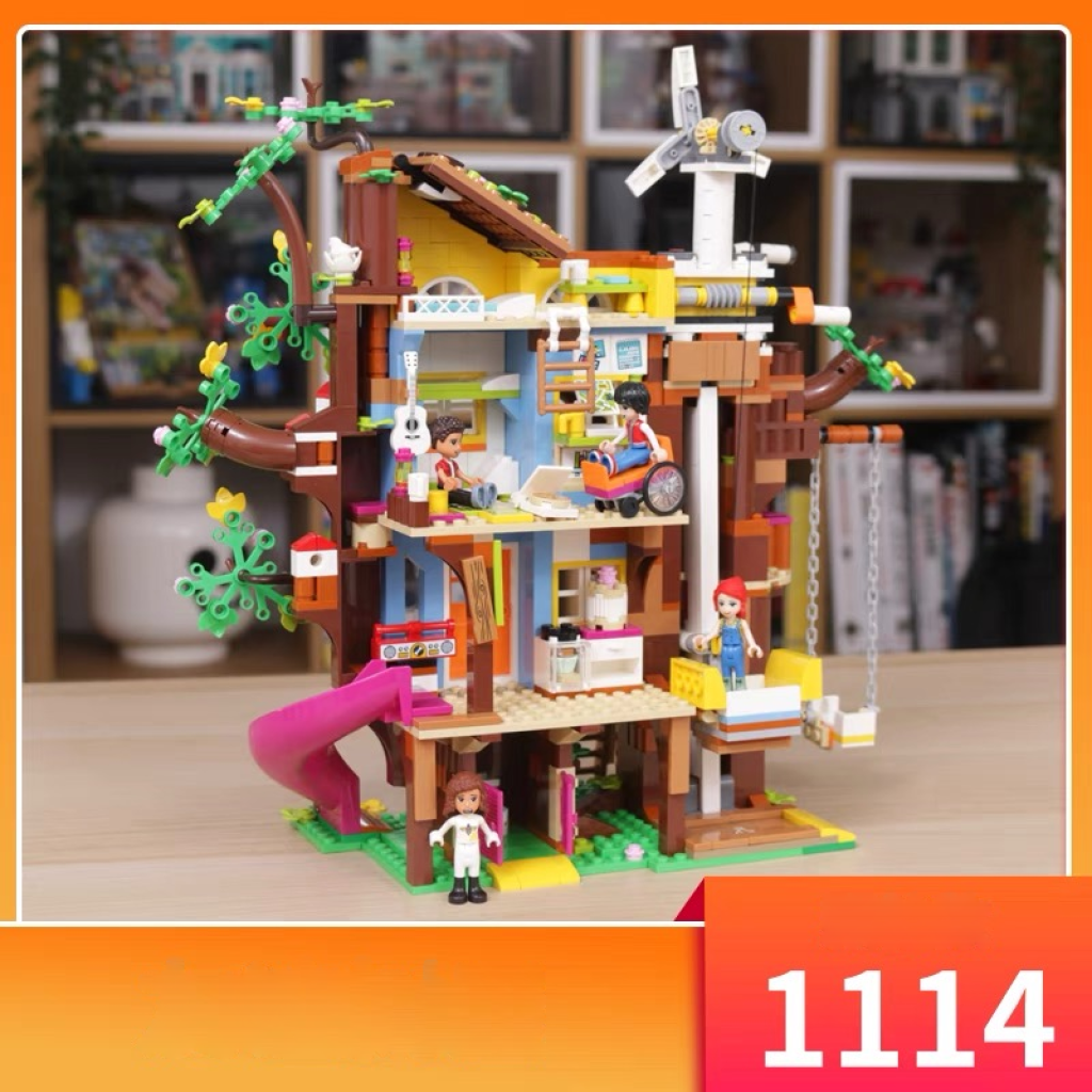 Friendship Tree House Building Blocks 1133pcs