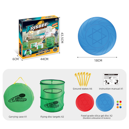 Frisbee Toss Game Set