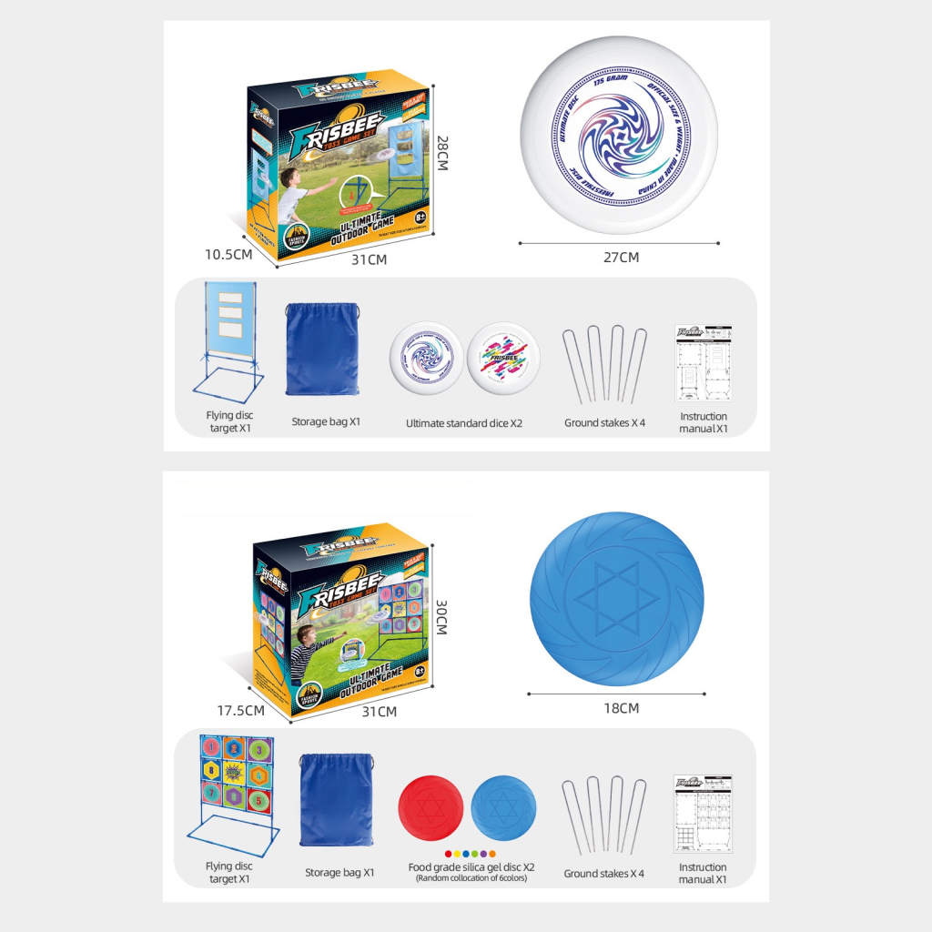 Frisbee Toss Game Set