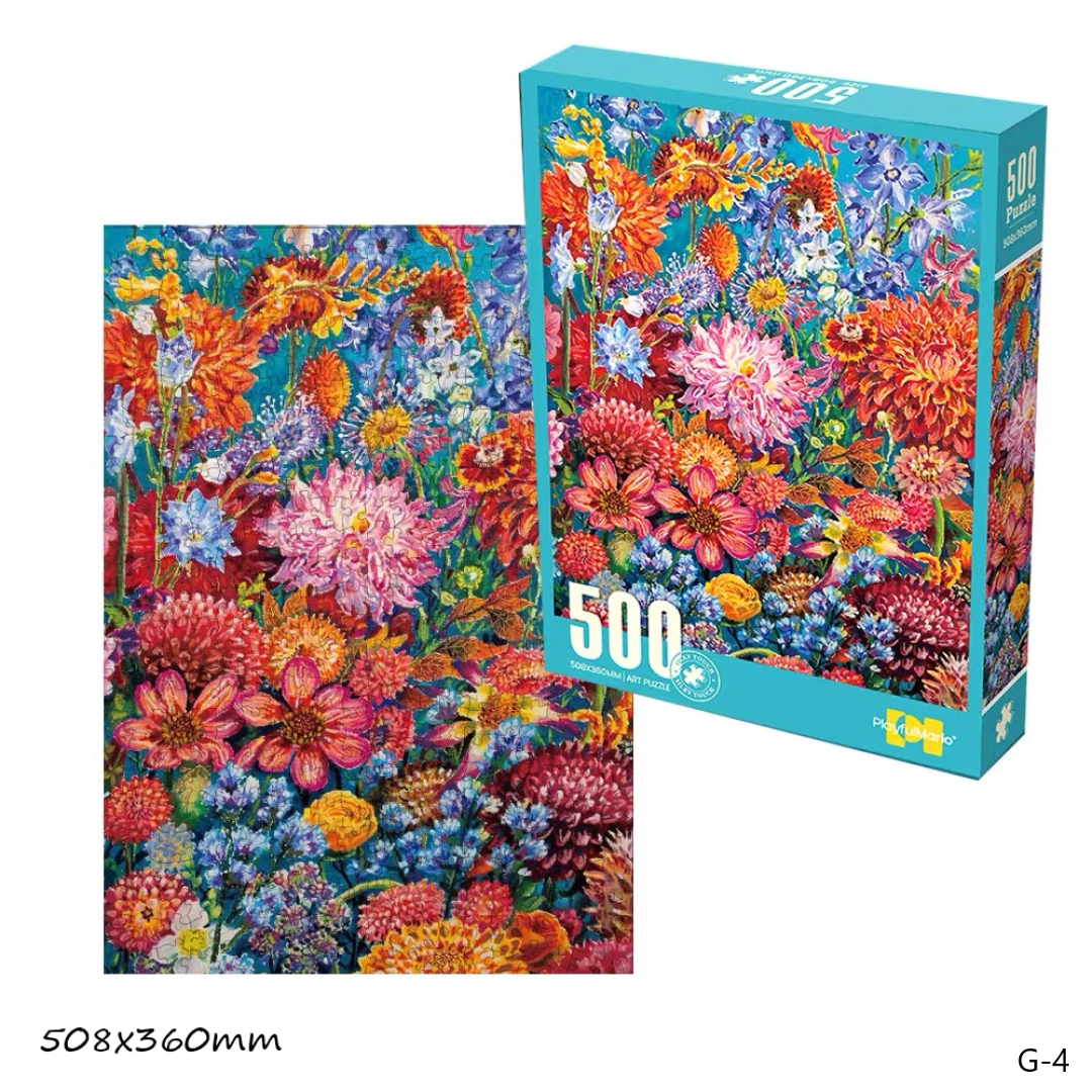 Floral Harmony 500piece