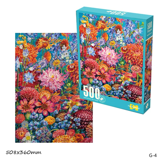 Floral Harmony 500piece