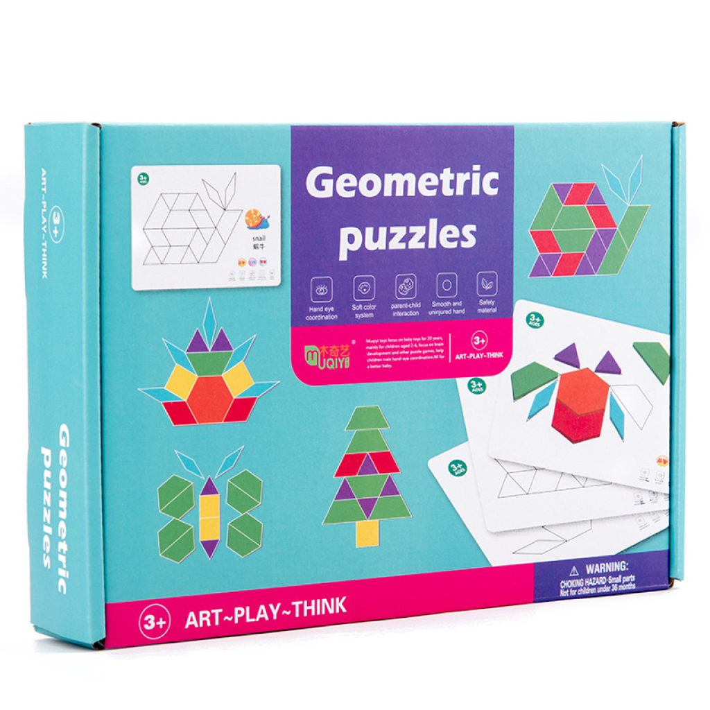 Muqavi Geometric Puzzles