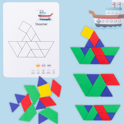 Muqavi Geometric Puzzles