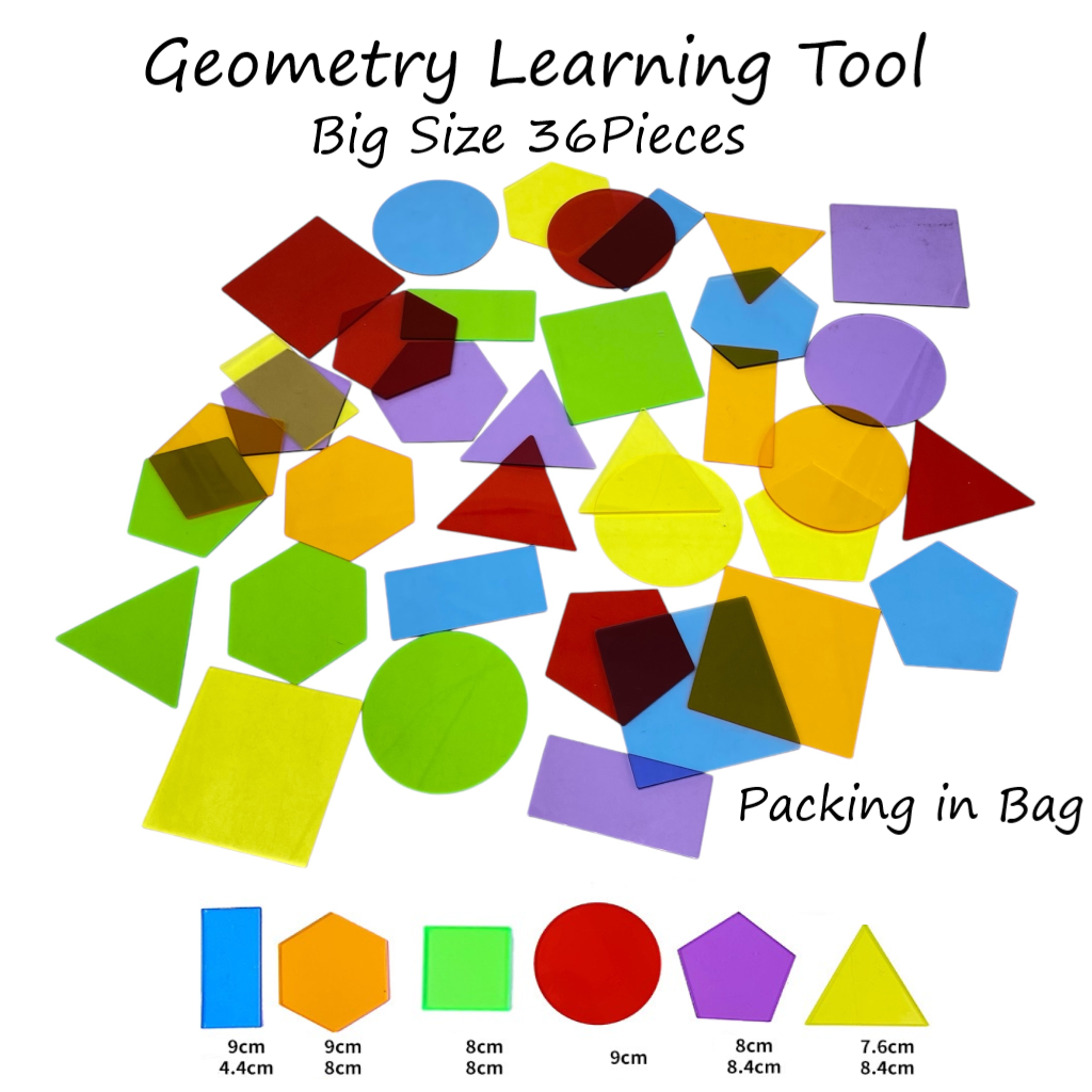 Geometry Learning Tool Big Size