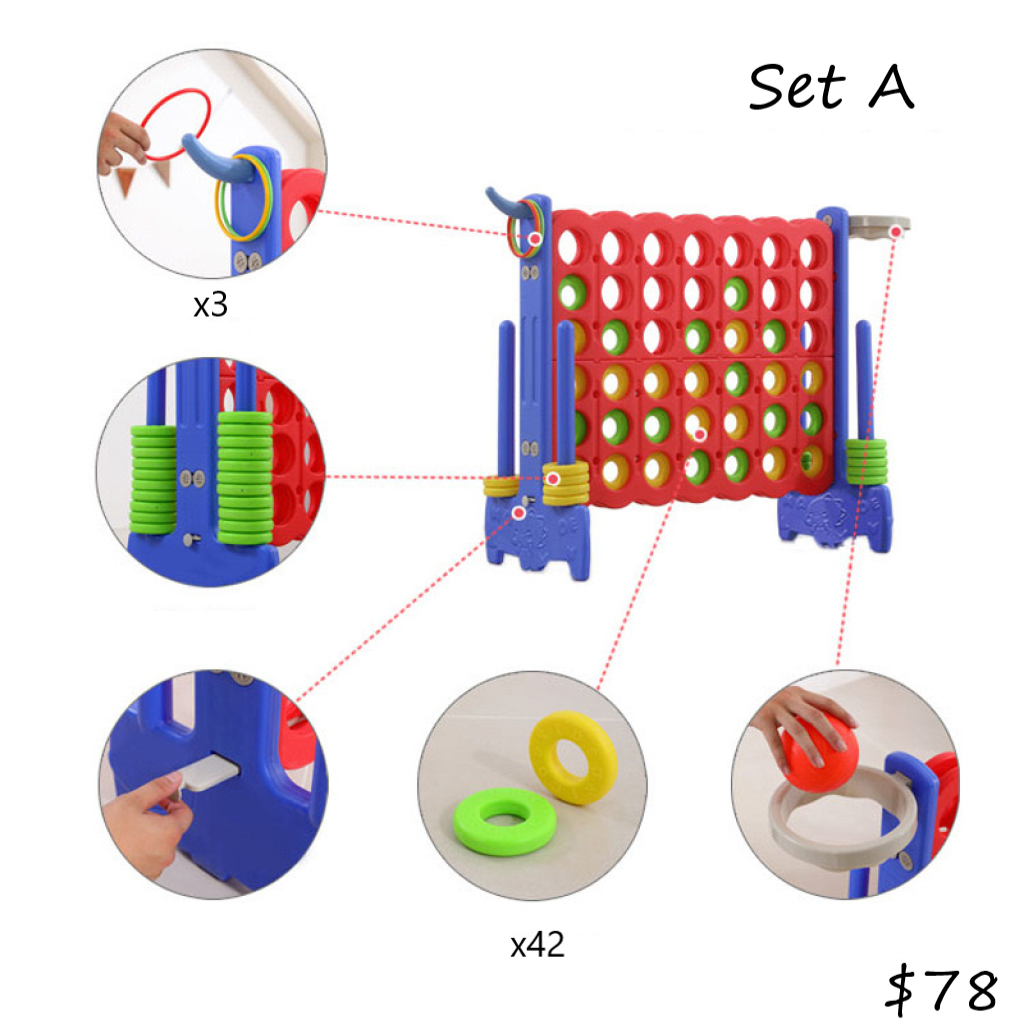 Giant Connect 4 Set A