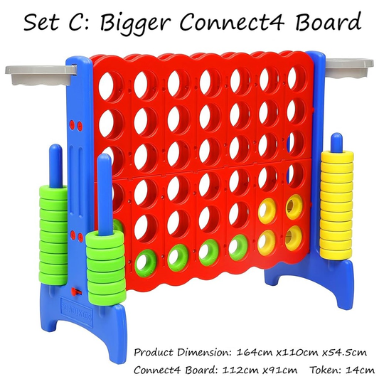 Giant Connect 4 Set C