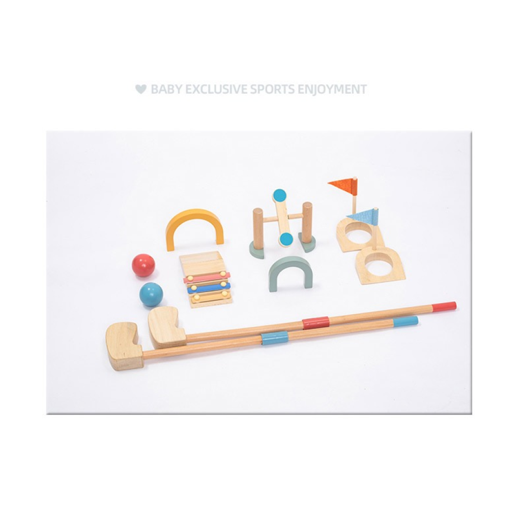 Wooden Golf Set