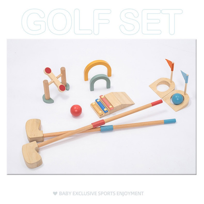 Wooden Golf Set