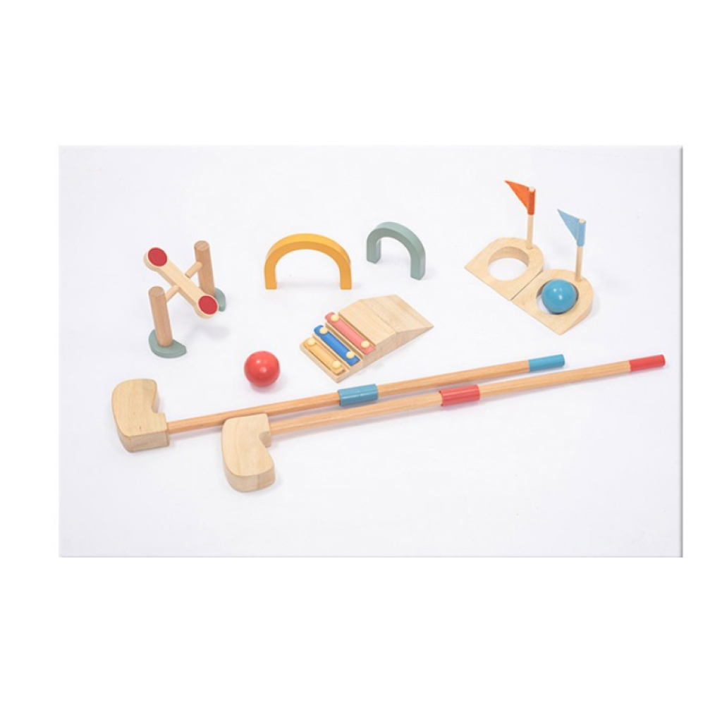 Wooden Golf Set