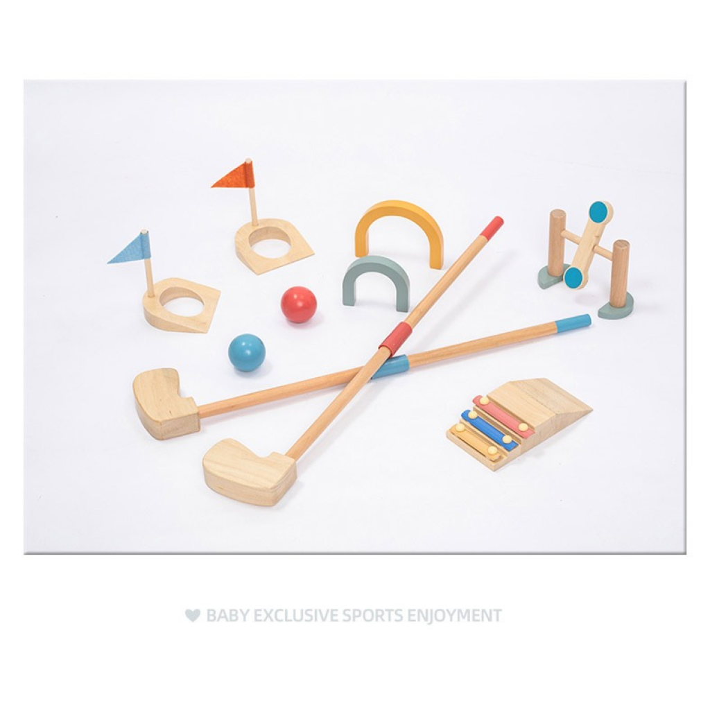 Wooden Golf Set