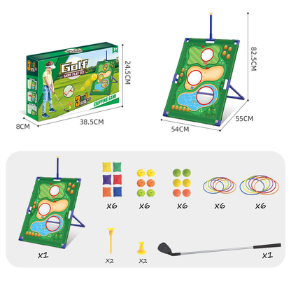 Golf Game Play Set