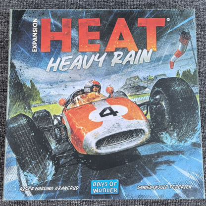 HEAT Heavy Rain