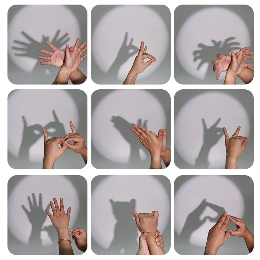 Hand Shadow Game