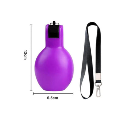 Hand Squeeze Whistle 8 Color
