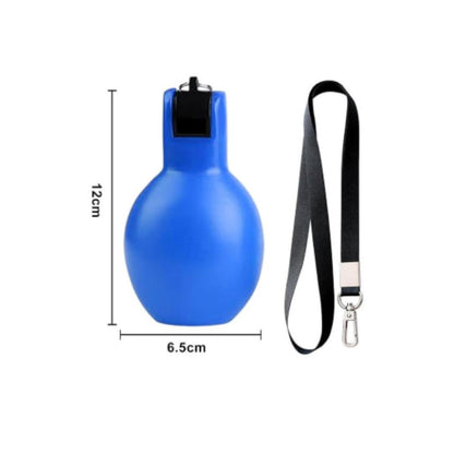 Hand Squeeze Whistle 8 Color