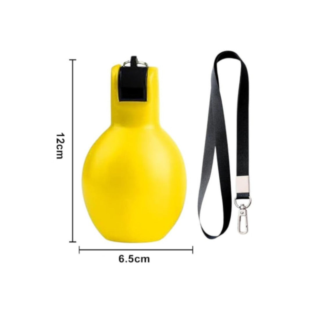 Hand Squeeze Whistle 8 Color