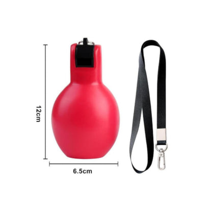 Hand Squeeze Whistle 8 Color