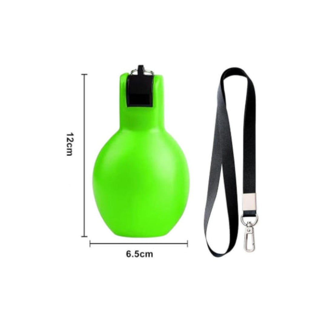 Hand Squeeze Whistle 8 Color
