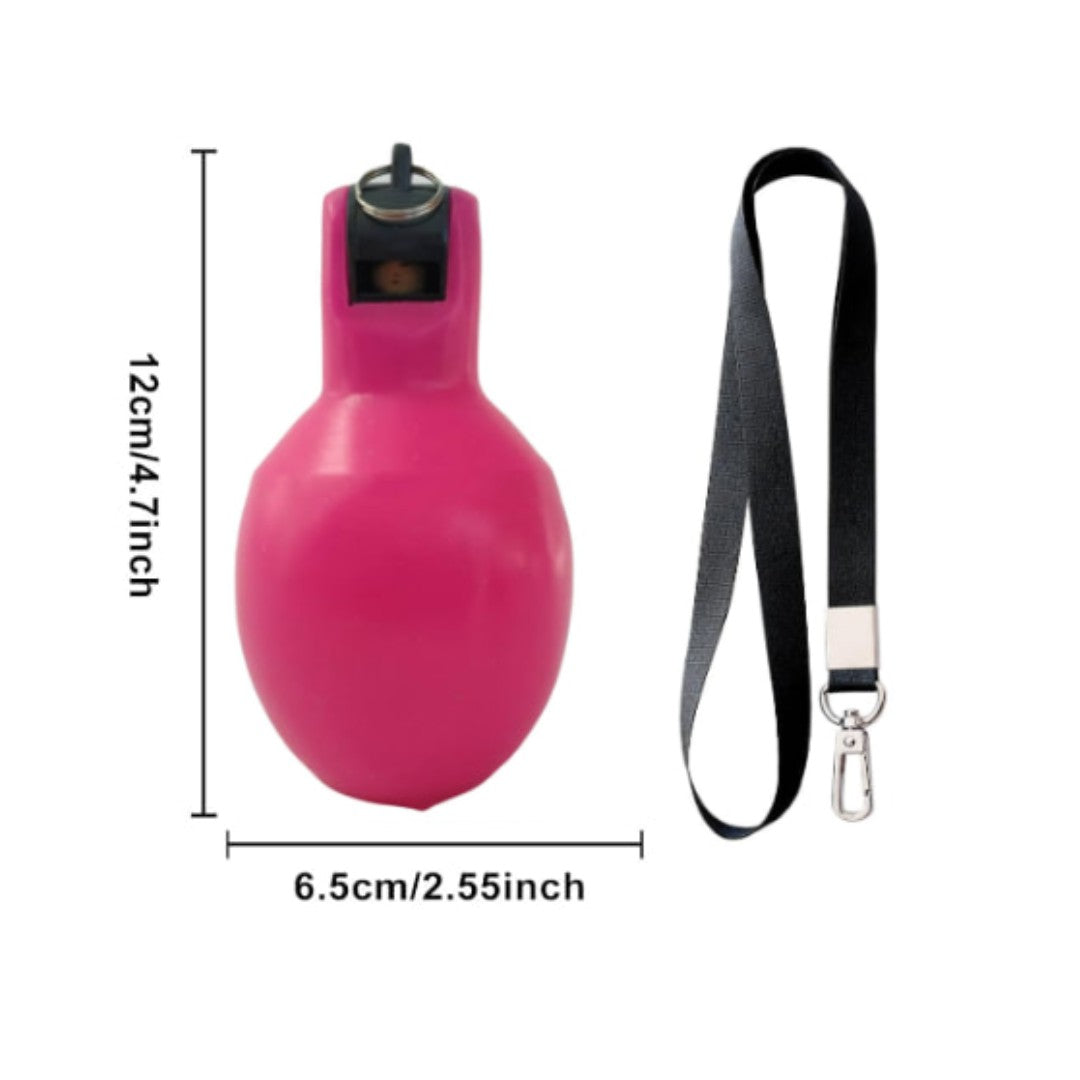 Hand Squeeze Whistle 8 Color