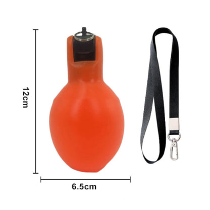 Hand Squeeze Whistle 8 Color