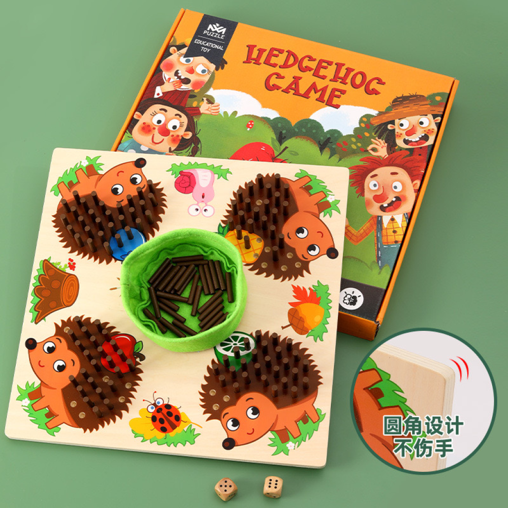 Hedgehog Game – Boardgames and Puzzles