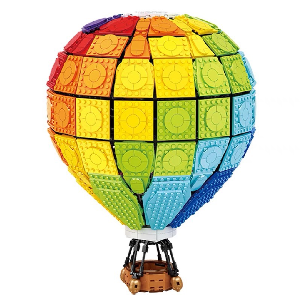 Hot Air Balloon Building Blocks 2250pc