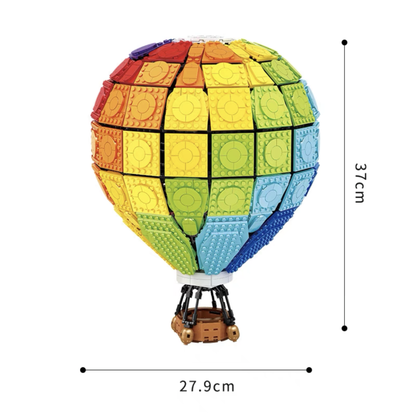 Hot Air Balloon Building Blocks 2250pc