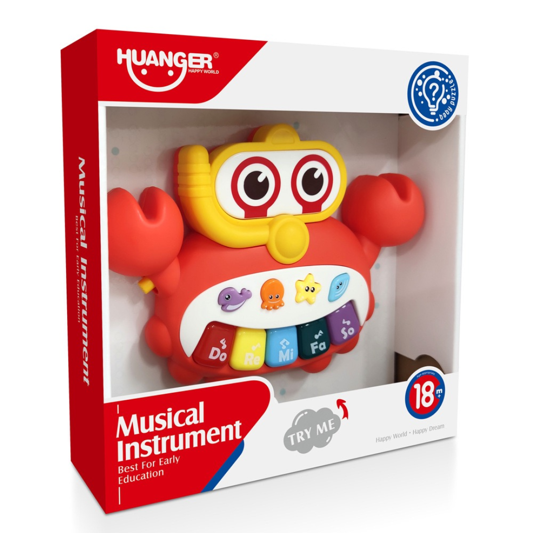 Huanger Musical Crab Instrument