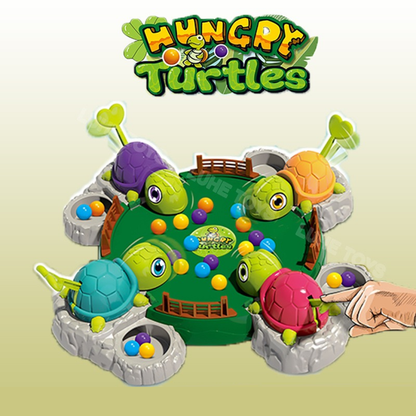 Hungry Turtles