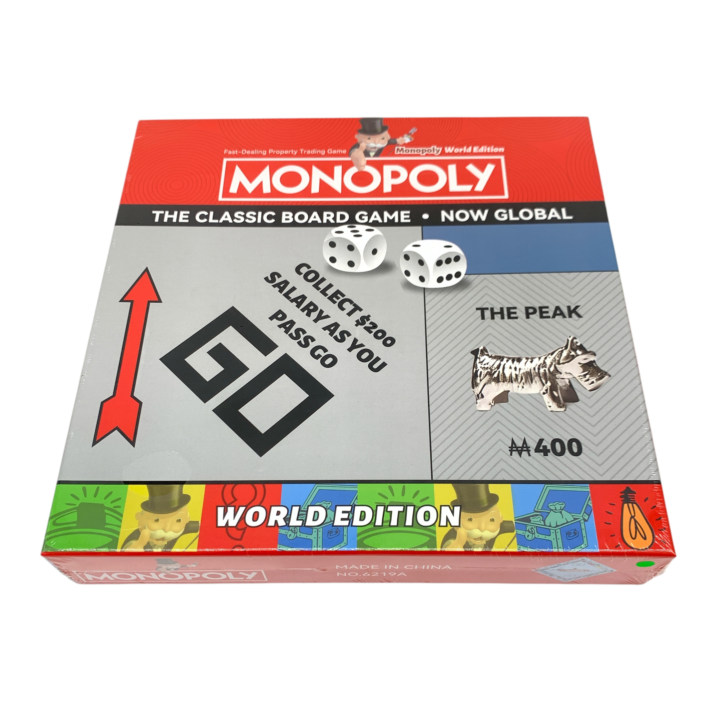Monopoly Classic World edition