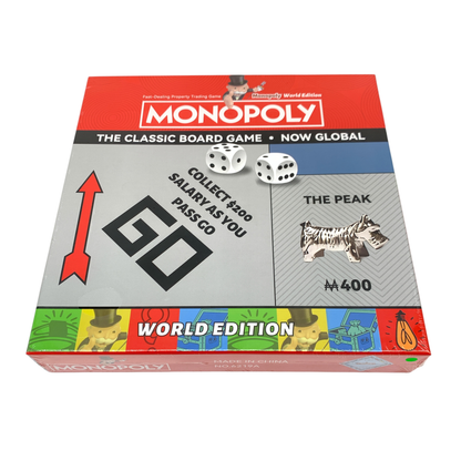 Monopoly Classic World edition