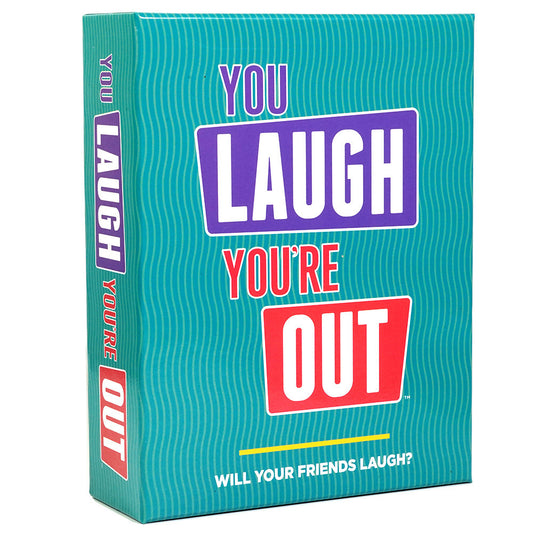 You Laugh You Are Out